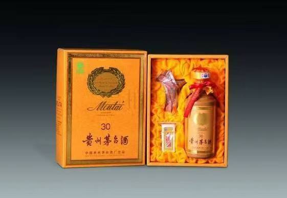 藁城年份茅台酒回收