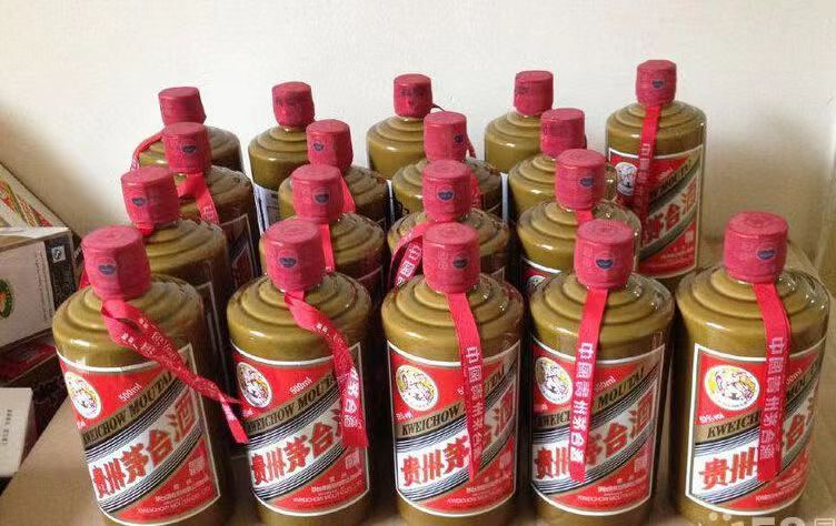 藁城精品茅台酒回收